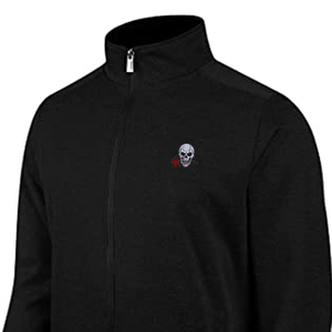 Sudadera con capucha con cremallera completa, bordado de chenilla personalizado, de algodón 100% acampanados y conjuntos de pantalones de chándal Sudadera con capucha, suéter, sudaderas con capucha para hombre, chándal - Product Image 2