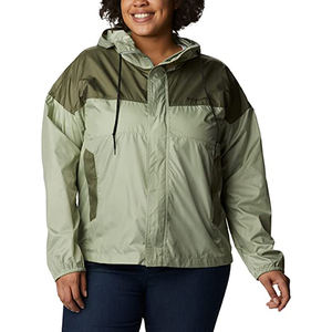 เสื้อแจ็คเก็ตกันลมดีไซน์เฉพาะตัวสำหรับผู้หญิง เนื้อผ้านุ่มสบาย พิมพ์ลายแบบซับลิเมชั่น สำหรับฤดูหนาว ไซส์ XL บุด้วยใยฝ้าย พร้อมปักโลโก้ตามสั่ง - Product Image 6