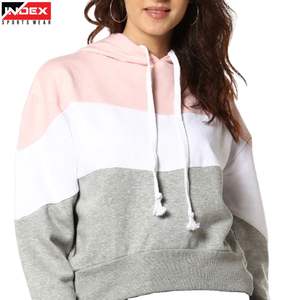 Sudadera con Capucha Extra Grande para Mujer, Estilo Invernal, Color Rosa, Felpa Suave de Primera Calidad, Exportación al por Mayor, Novedad 2026 - Product Image 1