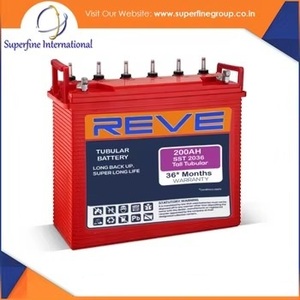REVE แบตเตอรี่200Ah ทรงกลมลึก12V สำหรับบังกลาเทศการบำรุงรักษาต่ำ - Product Image 3