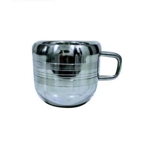 Tasse à café en métal personnalisable en gros, offrant une sensation haut de gamme qui améliore l'expérience globale de la consommation de café - Product Image 3