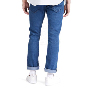 Servicios OEM, Precio Razonable, Pantalones Vaqueros para Hombre, Último Estilo, Diseño Personalizado con su Propio Logotipo, Pantalones Vaqueros Streetwear - Product Image 2
