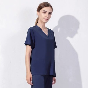 Meilleure qualité médecins et infirmières femmes gommage uniforme d'allaitement ensembles médical gommage hôpital costume - Product Image 5