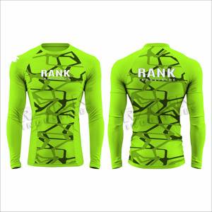 เสื้อรัดกล้ามเนื้อผู้ชายแบบแห้งเร็ว แขนยาว ออกแบบเองได้ตามต้องการ - Product Image 3