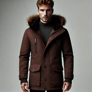 เสื้อแจ็คเก็ตกันหนาวสำหรับผู้ชายขนาดใหญ่พิเศษ13สี, เสื้อพาร์กาใส่ได้ทั้งผู้ชายและผู้หญิงสามารถใส่กลับด้านได้โลโก้ตามต้องการ - Product Image 3