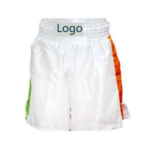 <b>Top</b> Quality 100% polyester make your own muay thai shorts custom muay thai shorts youth muay thai shorts - Product Image 4