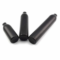Cylindre compact en aluminium 0,25 L 350 g, pression réglable, certifié CE/DOT, pour paintball, réservoir d'air haute pression, 15 ans