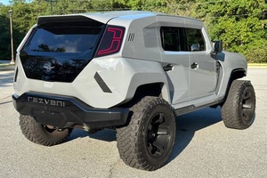 ถัง V6ดีเซลเทอร์โบถัง REZ-VANI rhd/lhd 2022 - Product Image 2