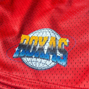 กางเกงขาสั้นเอวสูงสำหรับผู้ชายกางเกงขาสั้นออกกำลังกายแบบลำลองผ้าระบายอากาศพิมพ์ซับลิเมชันสำหรับฤดูร้อน - Product Image 5