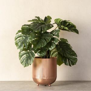 Decorative Metal Planter For Home Balcony <b>Garden</b> Indoor Outdoor Use with Logo Customization - Product Image 2