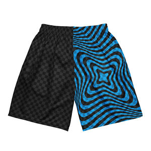 Mode rue hommes basket-ball Shorts surdimensionné 100% coton grande taille hommes Shorts impression personnalisée maille respirant Shorts pour hommes - Product Image 4