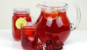 Roselle en conserve dans un sirop sucré, gousses d'artichaut rouge naturel pour la préparation de boissons et les garnitures de desserts - Product Image 5