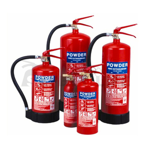 Extincteur à poudre sèche de 9 kg adapté aux incendies de classe A, B et C impliquant des <span class=keywords><strong>gaz</strong></span> inflammables - Product Image 5
