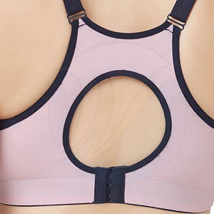 Meilleure vente Soutien-gorge de sport pour femme XL Fitness Séchage rapide Crop Top Qualité sans couture Conception personnalisée Léger Course à pied - Product Image 6