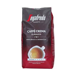 Segafredo Caffe Crema Classico Coffee Beans de la mejor calidad, mezcla italiana Premium de 1kg, aroma rico, perfecto para café expreso - Product Image 1