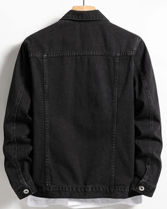 2024 hiver Vintage cuir Design lumière toile veste Logo personnalisé grande taille décontracté Bomber pour les Sports de plein air travail haute rue - Product Image 2