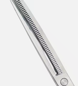 Tijeras profesionales de acero inoxidable para cortar el pelo, tijeras de belleza para el hogar y el salón, punta de hoja afilada y Roma - Product Image 3