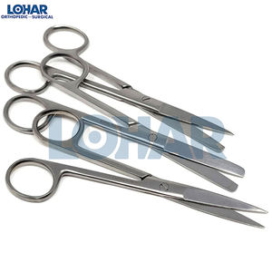 Ensemble d'instruments chirurgicaux professionnels en acier inoxydable certifiés CE, 5 pièces, ciseaux Mayo, instruments de dissection à 6 pointes émoussées - Product Image 3