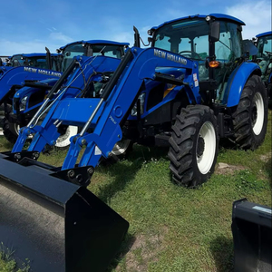 En stock Tracteurs agricoles New-Hollands assez usagés avec chargeurs frontaux Acheter des tracteurs agricoles New Holland multifonctionnels - Product Image 1