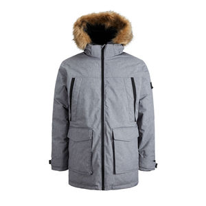 Chaqueta Parka Acolchada de Alta Calidad para Hombre, Venta al por Mayor, Talla Grande, Reversible, Impermeable, para la Temporada de Invierno - Product Image 2