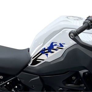 Autocollants de protection latérale de réservoir 3D compatibles avec BMW F800 GS 2024, autocollants pour moto - Product Image 1