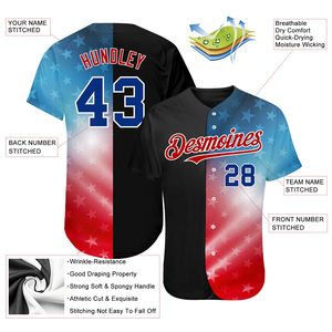 Camiseta de Béisbol Ligera de Calidad Superior OEM, Sublimada, para Equipo, Venta al por Mayor, de Secado Rápido, Manga Corta - Product Image 4