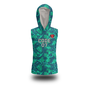 Conçu sur mesure 7v7 drapeau américain uniformes de football respirant 7on7 Jersey ensembles grande taille fabriqué en usine pour les garçons - Product Image 2