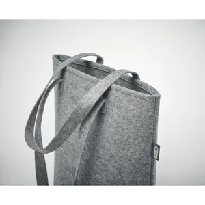 Bolsas de Compras Promocionales TASLO de Fieltro RPET, Bolsas Ecológicas para Merchandising - Product Image 1