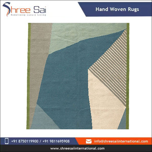 Nouveaux tapis d'intérieur en coton 100% fabriqués à la main en Inde, de forme rectangulaire, tendance, ensemble de tapis brodés, meilleur prix disponible - Product Image 4