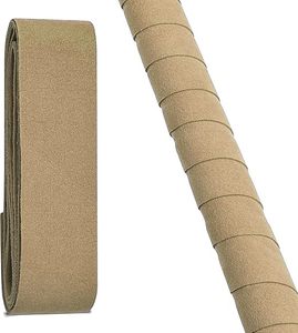 Hot Selling Non-Adhesive Anti-Slip Chamois <b>Grip</b> for All Condition Custom Color Indoor Field Hockey <b>Grips</b> Tape for Better <b>Control</b> - Product Image 6