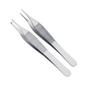Pinzas Adson para Tejidos de 14 cm, Pinzas de Disección Quirúrgica de Acero Inoxidable de Alta Calidad - Product Image 6