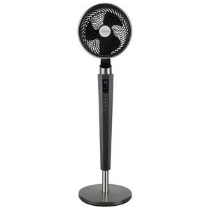 Ventilador de Piso ALLBREEZE de 40W y 23cm con 3 Aspas, Negro 398200041, Ventilador de Torre y Pedestal - Product Image 2
