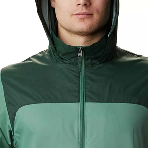 Veste de sport pour hommes de qualité OEM, veste de course à pied, veste décontractée, légère, coupe-vent - Product Image 6