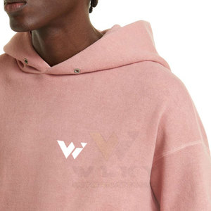 Sweats à capuche surdimensionnés pour hommes du meilleur fabricant Vêtements décontractés respirants à séchage rapide avec capuche pour l'hiver Motif solide et imprimé - Product Image 5