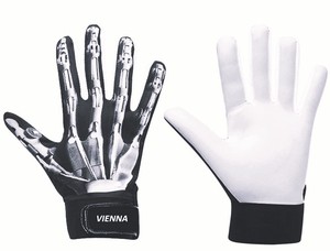 Guantes de Fútbol Gaélico Gaa, Antideslizantes, Ligeros, con Correa Ajustable, Escudo del Club Personalizado, Diseño Irlandés de Alta Calidad, Unisex - Product Image 6