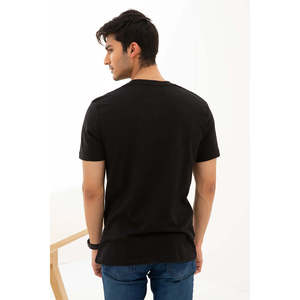 Camiseta de Hombre de Nuevo Diseño, 100% Algodón, Transpirable, Primavera/Otoño, Personalizada OEM/ODM - Product Image 4