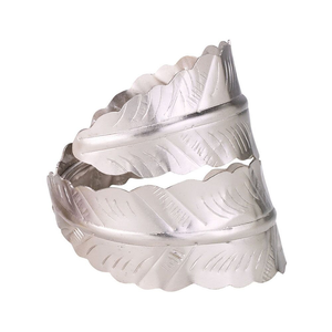 Porte-serviettes en aluminium de porte-serviettes de table en forme de porte-serviettes en acier inoxydable avec vente - Product Image 1