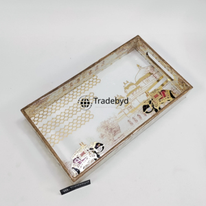 Quemador de Incienso Decorativo Moderno de Madera, Soporte Aromático para el Hogar, para Uso Diario, Regalo, Tradebyd - Product Image 4