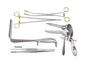 Kit de Instrumentos de Ginecología Profesional de Acero Inoxidable de Grado Médico para Inserción y Extracción de DIU - Product Image 6