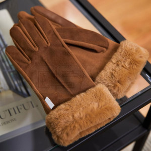 ถุงมือหนังสำหรับแต่งผ้าแห้งเร็วถุงมือหนังสำหรับทำจากปากีสถาน - Product Image 6