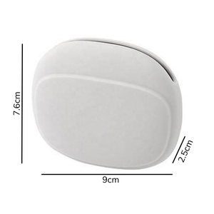 Couverture arrière de cas de casque de silicone avec l'usine de prix de service d'ODM/OEM de conceptions diverses - Product Image 1