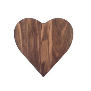 <b>Heart</b> Shape Wooden Chopping Board <b>Top</b> Sponsor Listing Board Chopping New High Quality Bamboo Kitchenware - Product Image 1