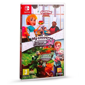 SWITCH My Universe 2 en 1 Collection Culinaire Logiciel de jeu PEGI 3+ 1148206 - Product Image 2