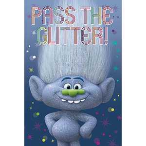 Póster de Pared de Trolls Diamond Guy para Decoraciones de Cumpleaños! - Product Image 3