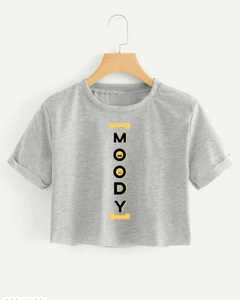 2025 New Design Women Slim Fit Basic Blank <b>Crop</b> T Shirts for Sale Women <b>Crop</b> <b>Tops</b> in All Colors and Sizes - Product Image 4