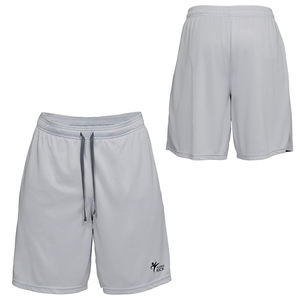 Shorts de sport unisexe personnalisés pour homme, décontractés, en maille, taille haute, avec cordon de serrage, séchage rapide, service OEM - Product Image 3
