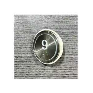 Stylish Durable Stainless Steel Stabilizing <b>Elevator</b> Push Button with Traditional Design for Apartments Hotels Hospitals Villas - Product Image 1