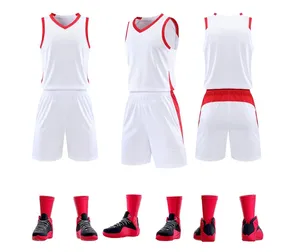 Высококачественный баскетбольный комплект с сублимационной печатью, мужская баскетбольная форма высокого качества на заказ