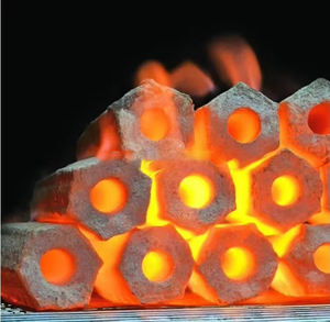 Charbon de bois pour barbecue fabriqué avec du charbon de bambou de qualité supérieure 100% Charbon de bois fabriqué à la machine haute et longue durée - Product Image 1