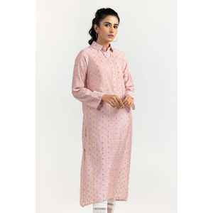 Chemise en Chiffon Jacquard GLW-22-103 Fabriquée en Tissu de Coton Papier - Product Image 5